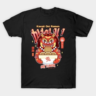 Kawaii Oni Ramen T-Shirt